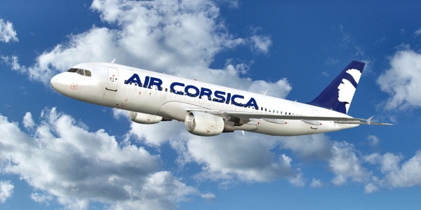 Nouvel airbus air corsica